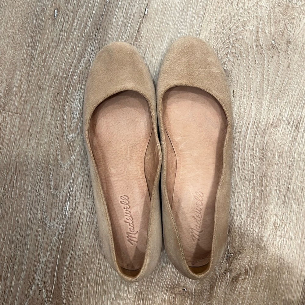 Madewell Ella - suede